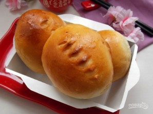 Японские молочные булочки "Хокайдо"